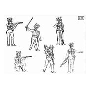 HAT 9316 1/32 Wurttembger Jaeger Command