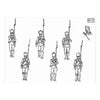 HAT 9317 1/32 Prussian Infantry Marching