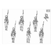 HAT 9317 1/32 Prussian Infantry Marching