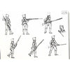 HAT 9318 1/32 Prussian Infantry Action Poses