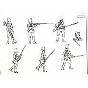 HAT 9318 1/32 Prussian Infantry Action Poses