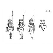 HAT 9320 1/32 Russian Infantry Marching