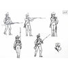 HAT 9321 1/32 Russian Infantry Action