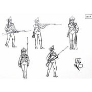 HAT 9321 1/32 Russian Infantry Action