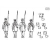 HAT 9323 1/32 Prussian Landwehr Marching