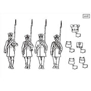 HAT 9323 1/32 Prussian Landwehr Marching