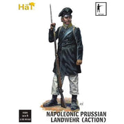 HAT 9324 1/32 Prussian Landwehr Action