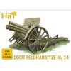 HAT 1/72 10cm Feldhaubitze M.14 HAT8245