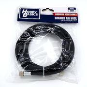 Hobby Basics Braided Airbrush Hose 1.8m 1/8in BSP Female 1/8in BSP Female