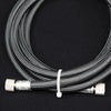 Hobby Basics Braided Airbrush Hose 1.8m 1/8in BSP Female 1/8in BSP Female