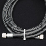Hobby Basics Braided Airbrush Hose 1.8m 1/8in BSP Female 1/8in BSP Female