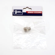 Hobby Basics Airbrush Adapter 1/8in BSP Male to 1/4in BSP Male