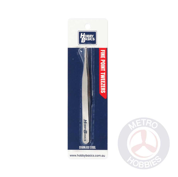 Hobby Basics Straight Point Tweezers $2.99 ($5.99) + more up to 50% off Metro Hobbies specials