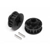 Hot Bodies 61052 16T Pulley 2pce*