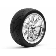 Hot Bodies 66425 Mounted Cut Slick Tyre on*