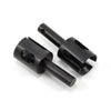 HB GEAR DIFF OUTDRIVE SET (FRONT/STEEL/2pcs) TCXX*