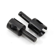 HB GEAR DIFF OUTDRIVE SET (FRONT/STEEL/2pcs) TCXX*