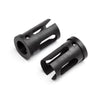 Hot Bodies 68769 Solid Axle Long Cup Steel 2 pce*