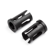 Hot Bodies 68769 Solid Axle Long Cup Steel 2 pce*