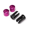 Hot Bodies 68770 Solid Axle Long Cup 2 pce*