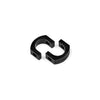 HB POM CUP JOINT ADAPTER (2mmHOLE/BLACK/2pcs) TCXX*