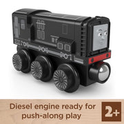 Fisher-Price HBJ84 Thomas and Friends Wooden Railway Diesel Engine