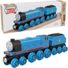 Fisher-Price HBK17 Thomas and Friends Wooden Railway Gordon Engine and Coal-Car
