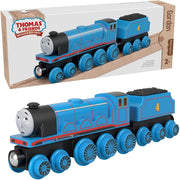 Fisher-Price HBK17 Thomas and Friends Wooden Railway Gordon Engine and Coal-Car