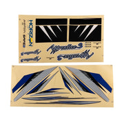 Hobbyzone HBZ3118 Decal Sheet Apprentice S 2 1.2m