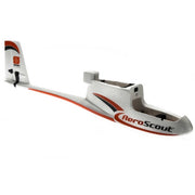 Hobbyzone HBZ3801 Fuselage with Elevator / Rudder servo Aero Scout