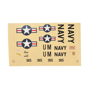 Hobbyzone T28 UM Trojan S Replacement Decal Set