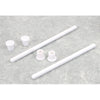 "HobbyZone HBZ7124 2Wing Hold Down Rods with Caps, Cub"
