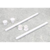 HobbyZone HBZ7124 2Wing Hold Down Rods with Caps, Cub