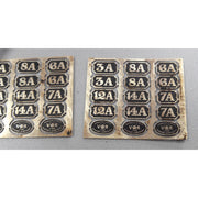 Haskell On30 VR NA Class Puffing Billy Locomotive Canadian Red