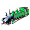 Haskell On30 VR NA Class Puffing Billy Locomotive Apple Green