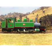 Haskell On30 VR NA Class Puffing Billy Locomotive Apple Green