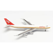 Herpa 534482 1/500 Qantas Centenary Series Boeing 747-200 Diecast Aircraft