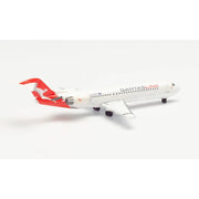 Herpa 534567 1/500 QantasLink Fokker 100 Diecast Aircraft