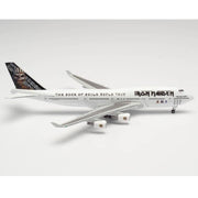 Herpa Wings 1/500 Iron Maiden Boeing 747-400 Ed Force One Book of Souls World Tour 2016