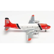 Herpa 570954 1/200 Aero Union Douglas C-54 Skymaster Air Tanker N62297/14