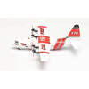 Herpa 571470 1/200 CAL Fire Lockheed Martin C-130H Hercules