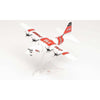 Herpa 571470 1/200 CAL Fire Lockheed Martin C-130H Hercules