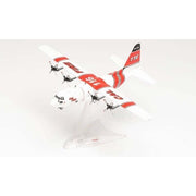 Herpa 571470 1/200 CAL Fire Lockheed Martin C-130H Hercules
