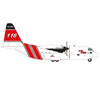 Herpa 571470 1/200 CAL Fire Lockheed Martin C-130H Hercules