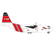 Herpa 571470 1/200 CAL Fire Lockheed Martin C-130H Hercules