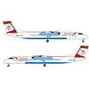 Herpa Wings 571968 1/200 Austrian Airlines Bombardier Q400 Pfiat Di Dash