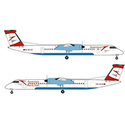 Herpa Wings 571968 1/200 Austrian Airlines Bombardier Q400 Pfiat Di Dash