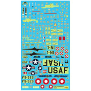 Heller 80278 1/72 Republic F-84G Thunderjet