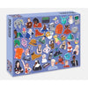 90s Icons by Smith Street 500pc Jigsaw Puzzle