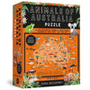 Animals of Australia by Tania McCartney 252pc Jigsaw Puzzle